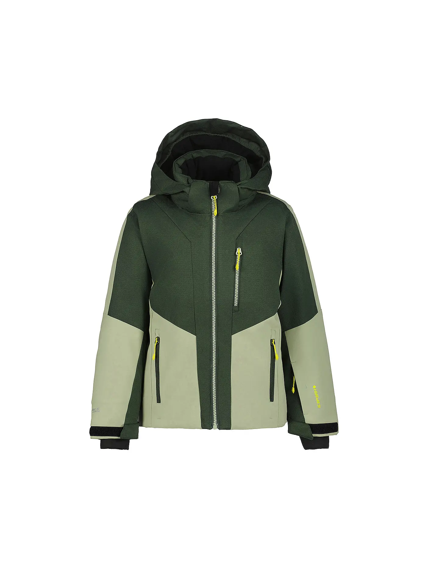 ICEPEAK |  Jungen Skijacke Langdon Jr  | grau