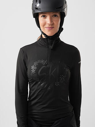 ICEPEAK | Damen Unterzieh Zipshirt Ellenton