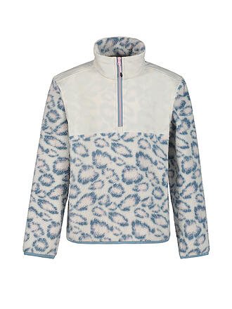 ICEPEAK | Mädchen Sweater Kailua mit Zip Fleece