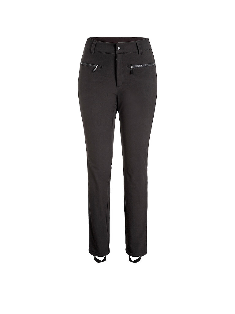 ICEPEAK Damen Skihose Softshell schwarz | 36