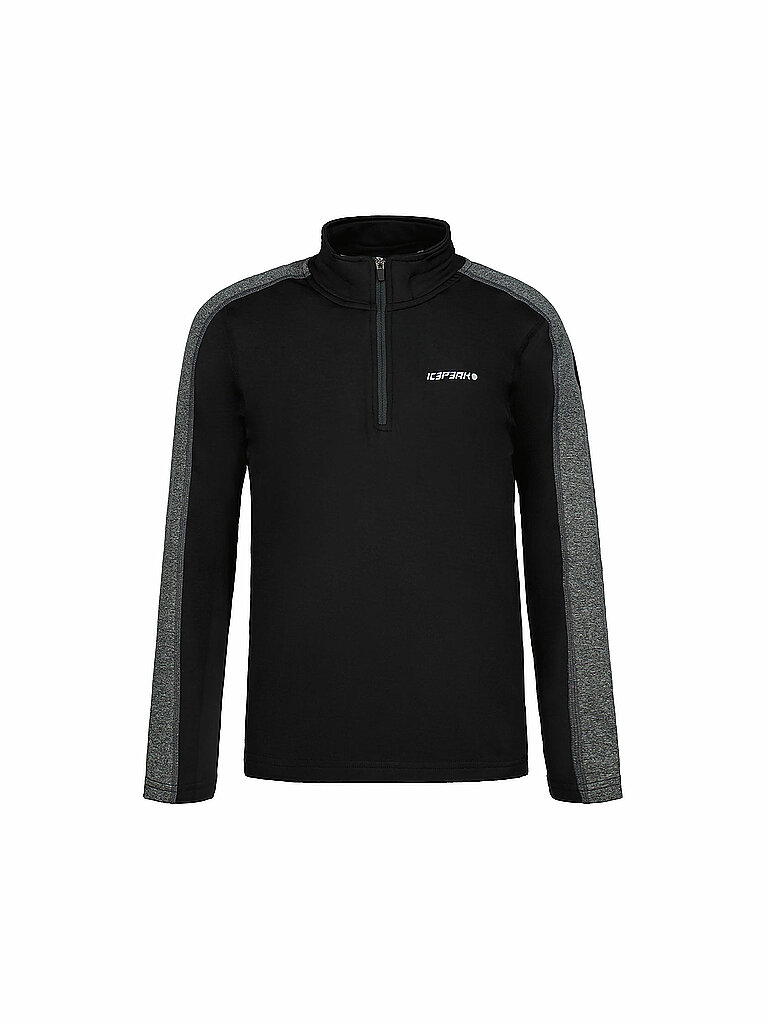 ICEPEAK Jungen Unterzieher Kennett JR schwarz | 128