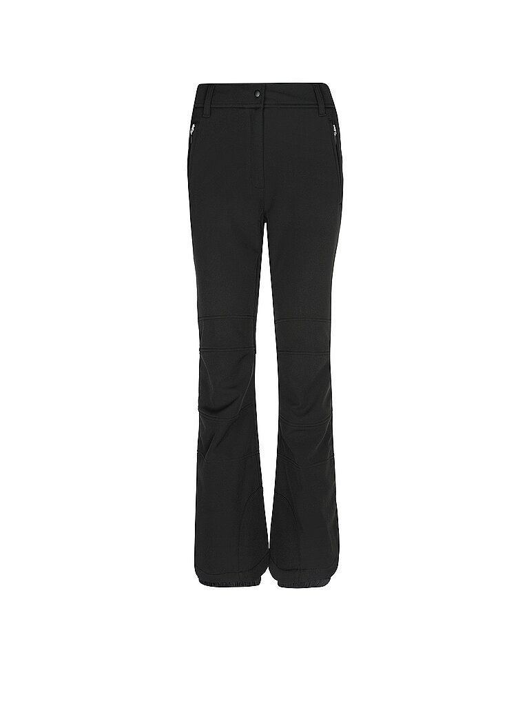 ICEPEAK Damen Softshellhose Entiat schwarz | 40