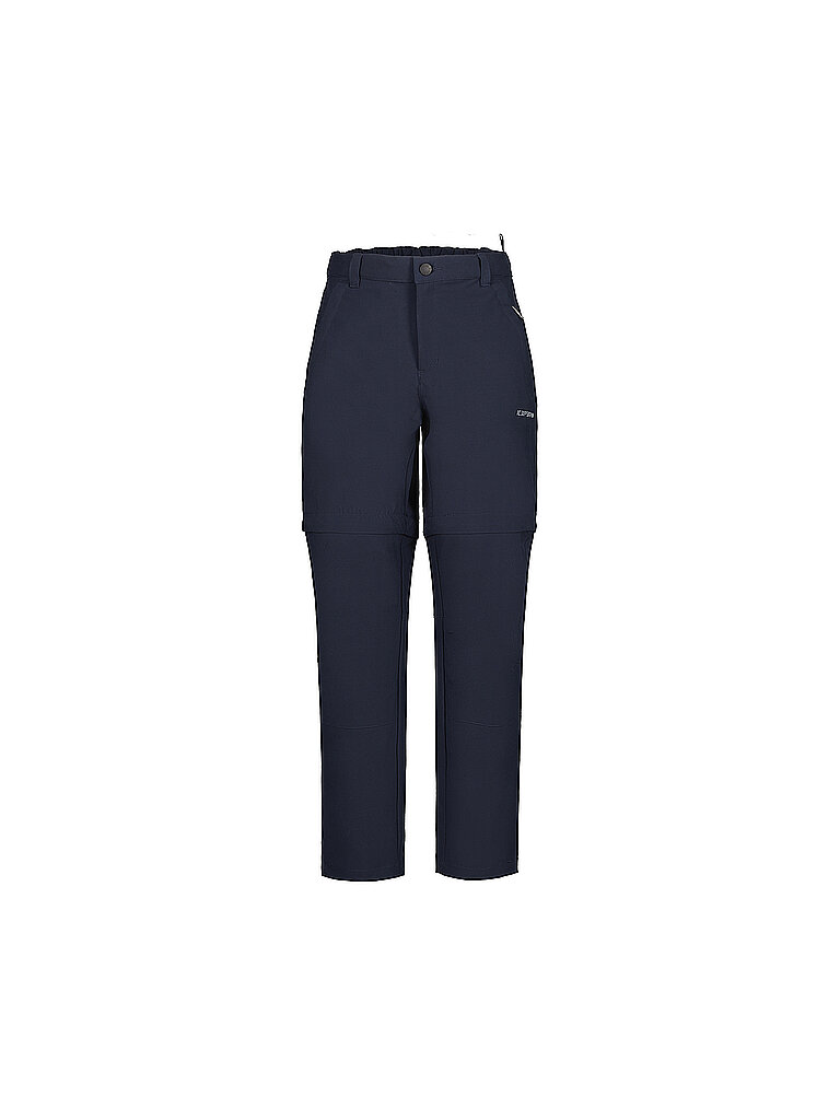 ICEPEAK Kinder Wanderhose Kayes ZipOff dunkelblau | 140