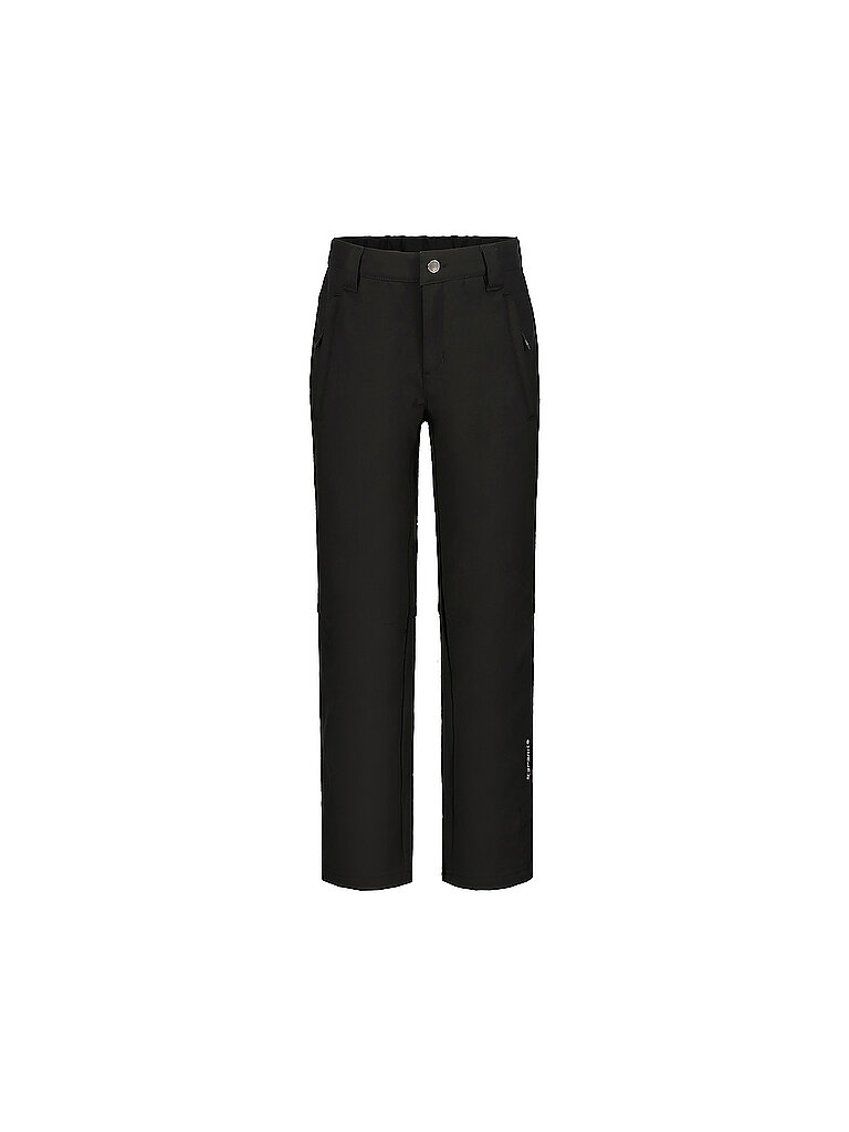ICEPEAK Kinder Softshell Wanderhose Kabewe. schwarz | 128