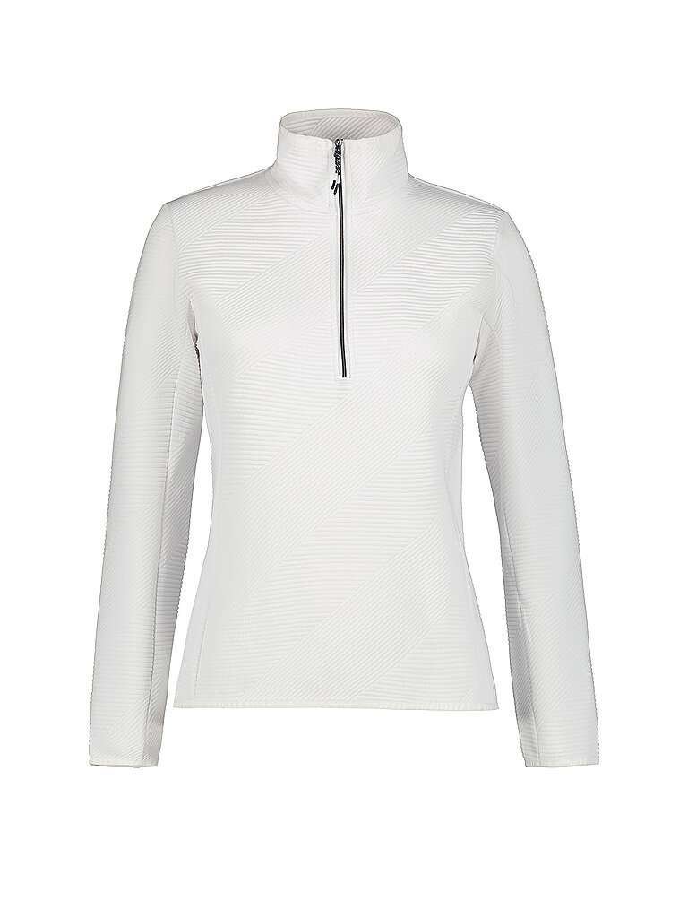 ICEPEAK Damen Unterzieh Zipshirt Evansdale weiss | S