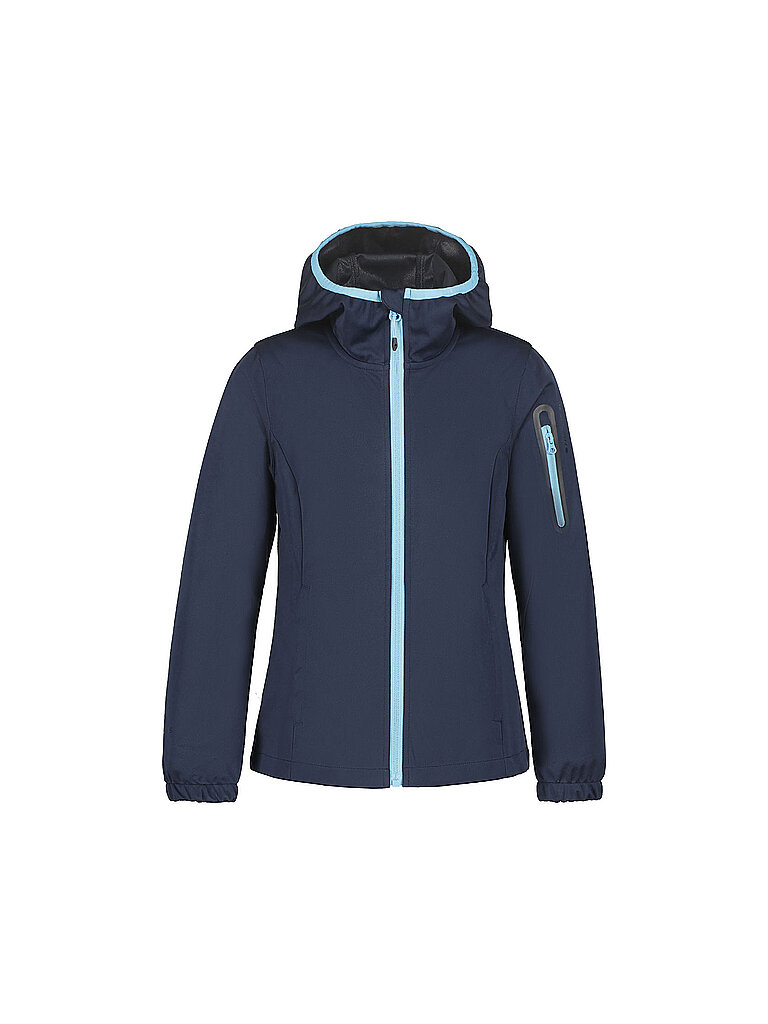 ICEPEAK Kinder Softshelljacke Kaneohe Jr  dunkelblau | 128