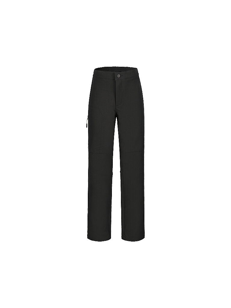 ICEPEAK Jungen Wanderhose Kress Hybrid schwarz | 116
