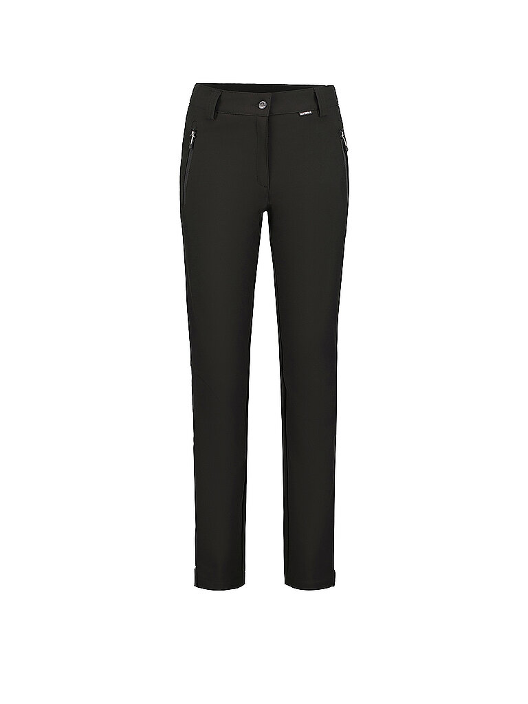 ICEPEAK Damen Softshell Wanderhose Bovill schwarz | 38