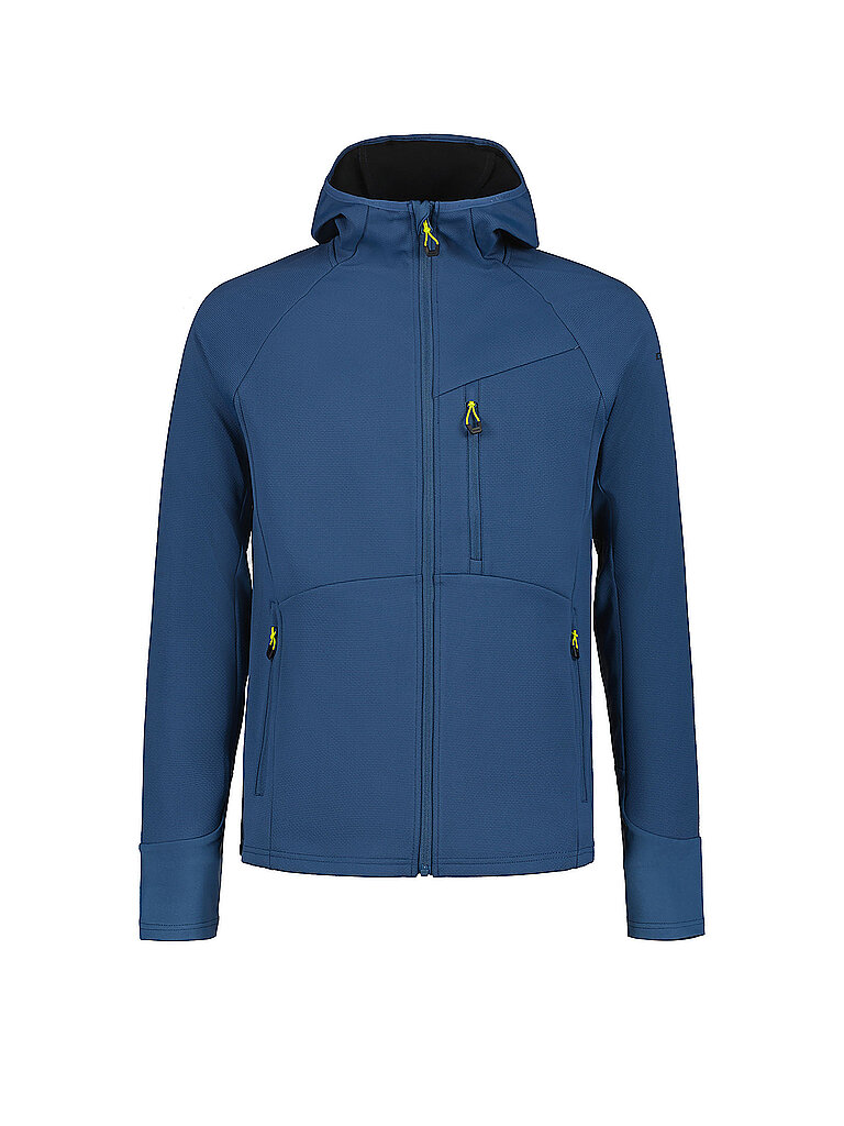 ICEPEAK Herren Fleecejacke Danby Hoodie blau | L
