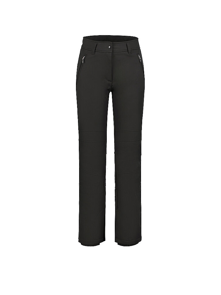 ICEPEAK Damen Softshell Skihose Entiat schwarz | 36 (kurz)