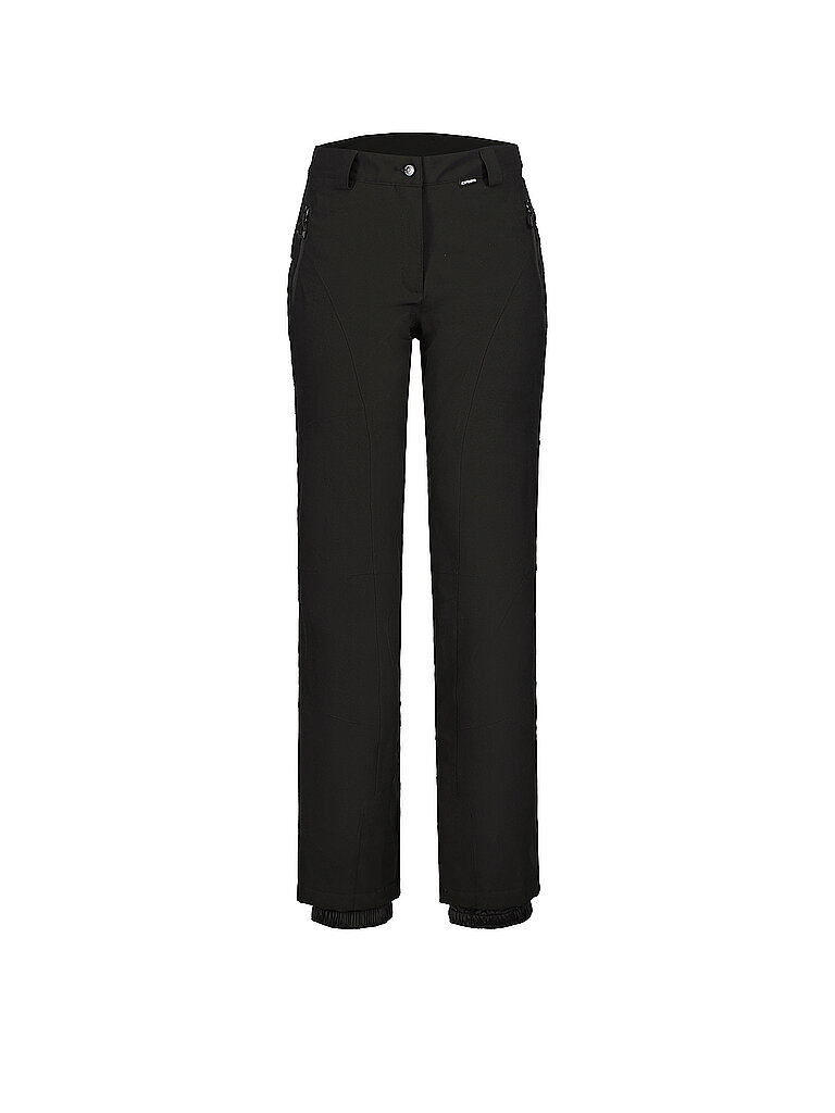 ICEPEAK Damen Skihose Freyung schwarz | 40 (kurz)