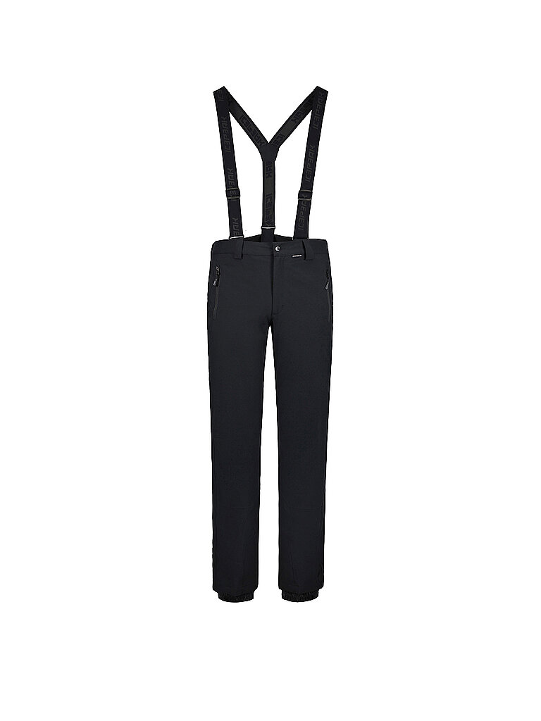 ICEPEAK Herren Skihose Freiberg schwarz | 54 (kurz)