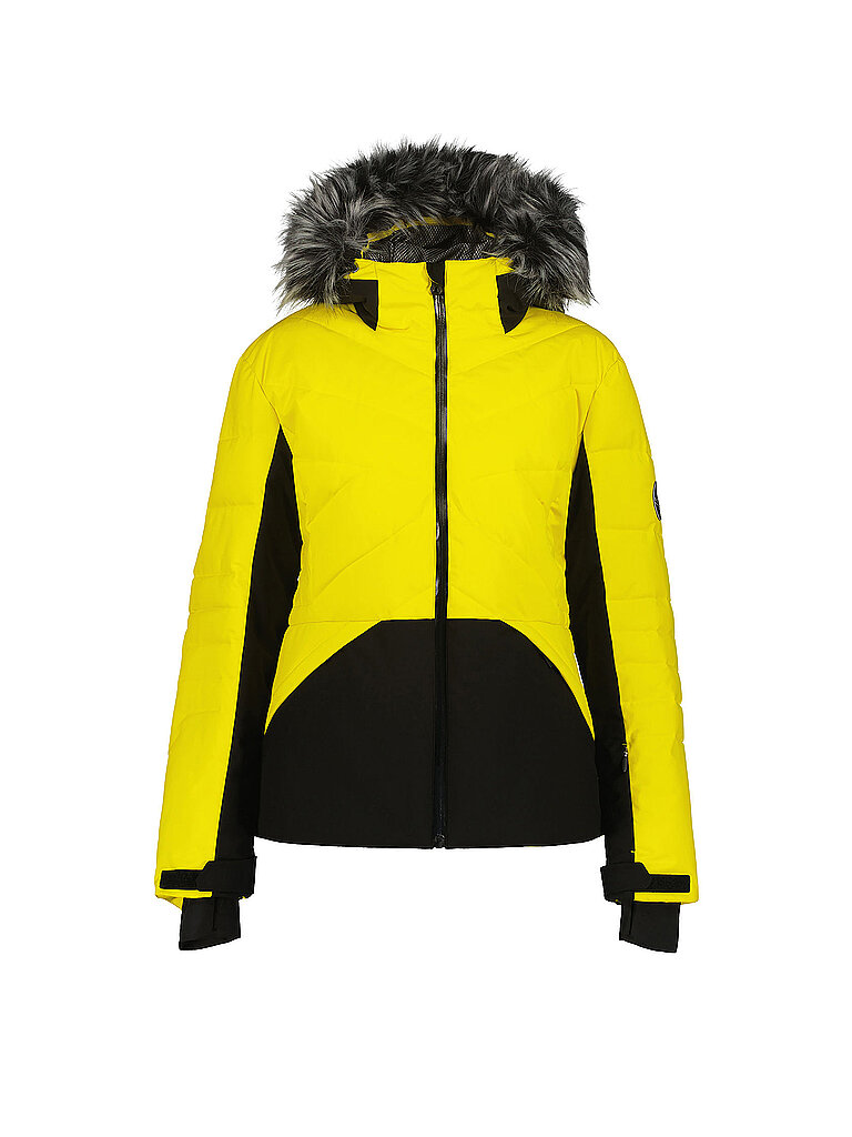ICEPEAK Damen Skijacke Eveleth gelb | 34