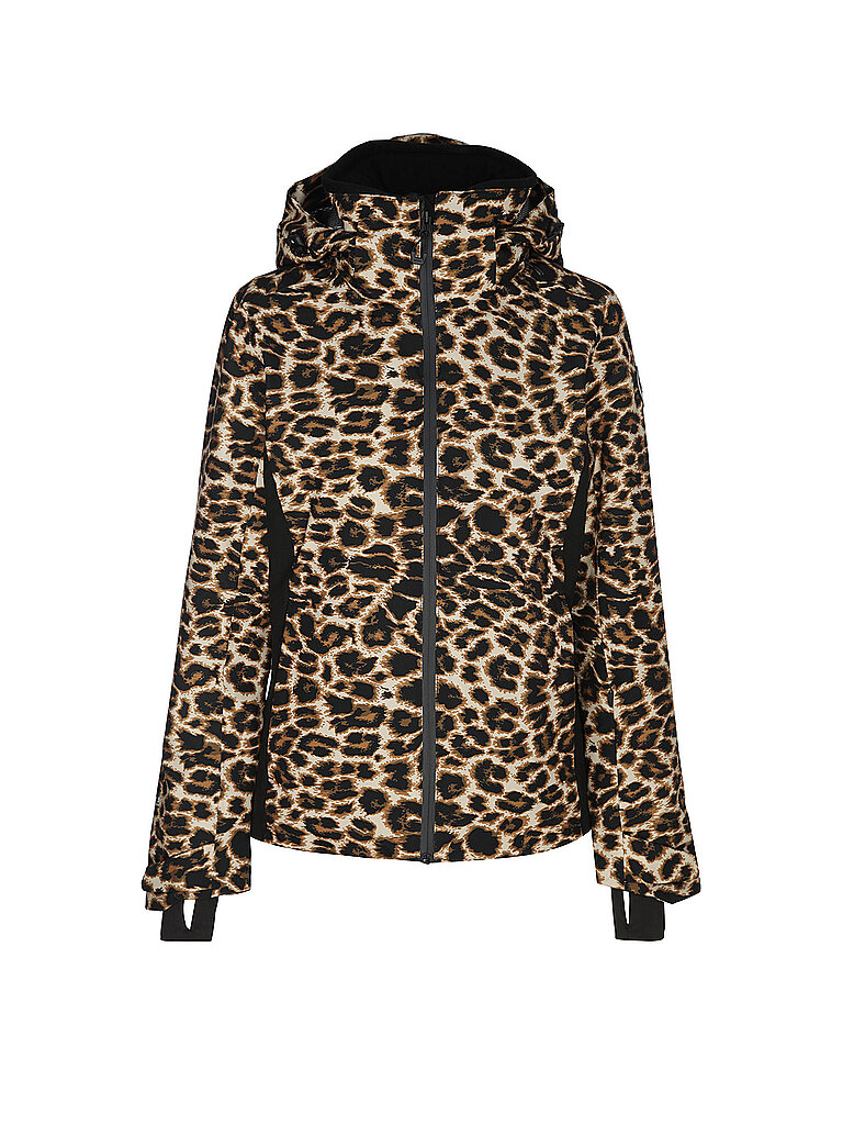 ICEPEAK Damen Skijacke Flowler hellbraun | 44