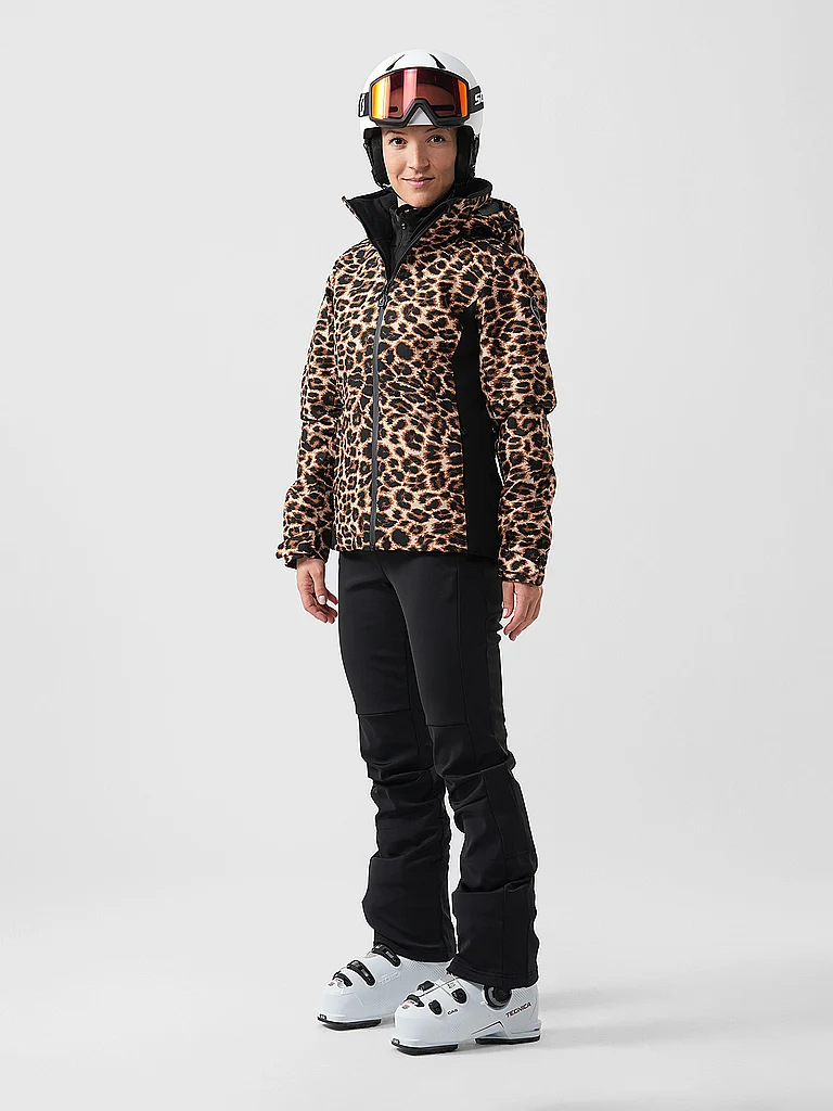 ICEPEAK Damen Skijacke Flowler hellbraun | 46