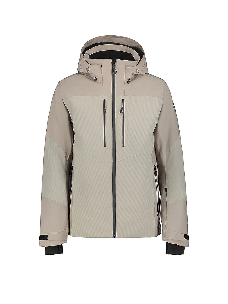 ICEPEAK Herren Skijacke Faulkton Hoodie grau | 56