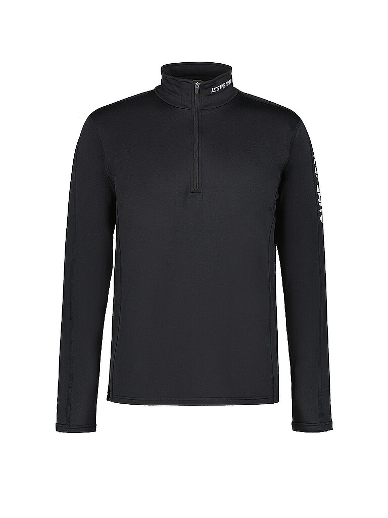 ICEPEAK Herren Unterzieh Zipshirt Fleminton schwarz | XL