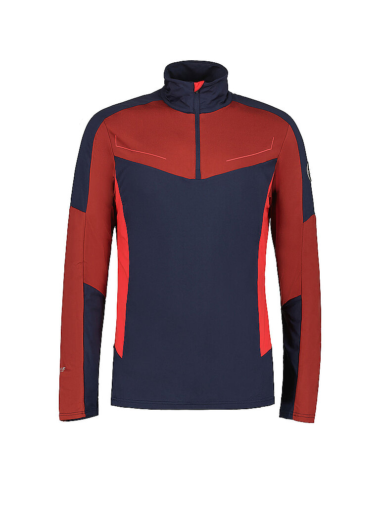 ICEPEAK Herren Unterzieh Zipshirt Frenner dunkelblau | S