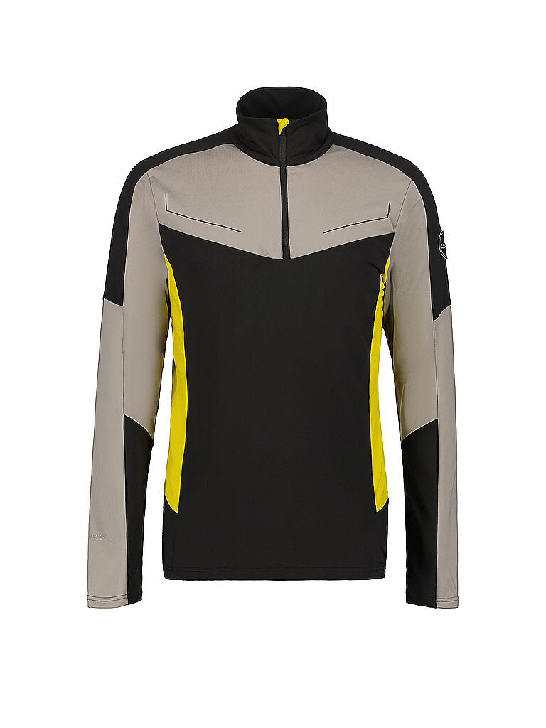 ICEPEAK Herren Unterzieh Zipshirt Frenner schwarz | S