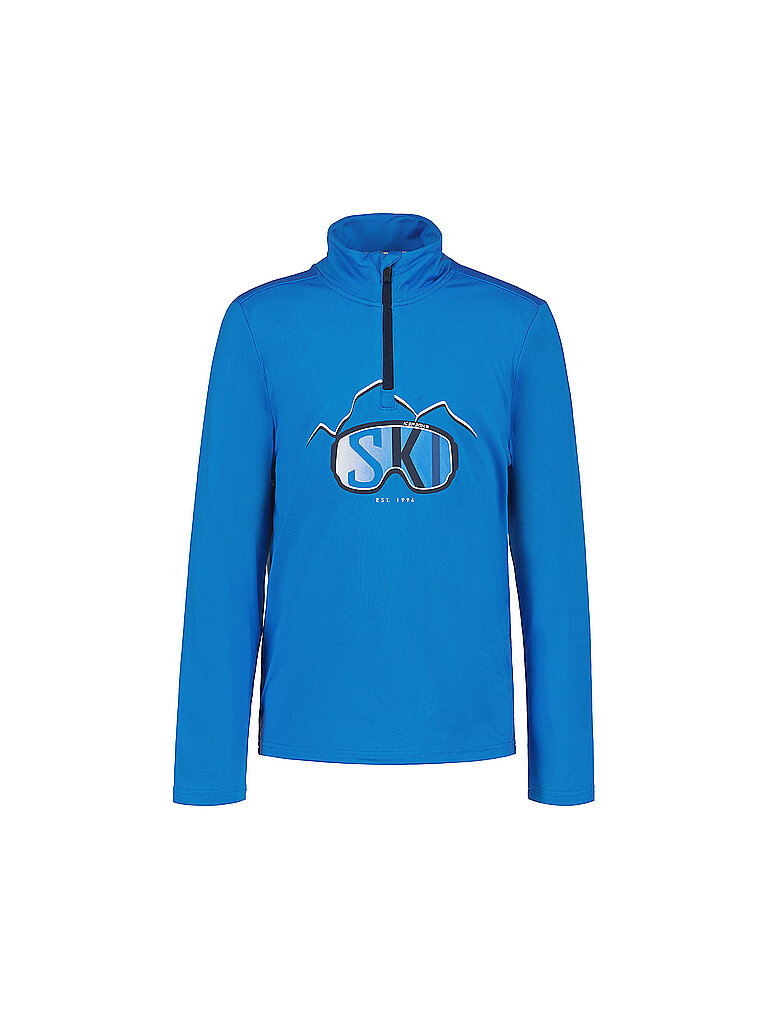 ICEPEAK Jungen Unterzieh Zipshirt Layton Jr blau | 128