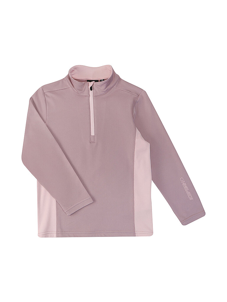 ICEPEAK Mädchen Unterzieh Zipshirt Fleminton rosa | 176
