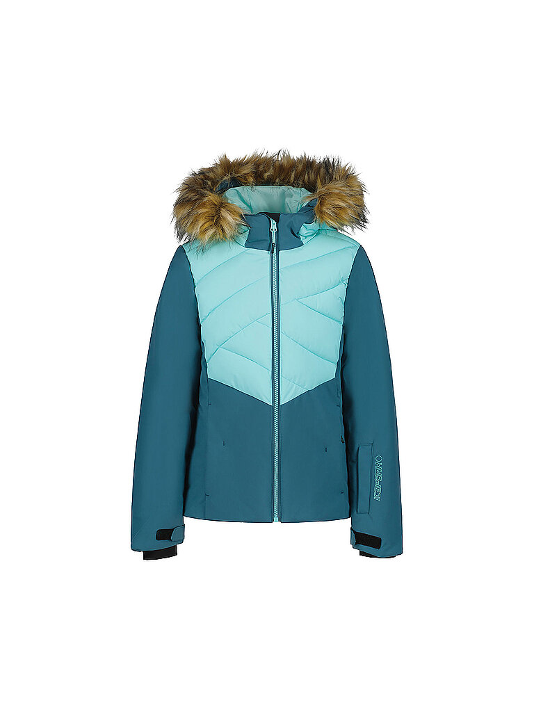 ICEPEAK  Mädchen Skijacke Laval Jr  petrol | 128