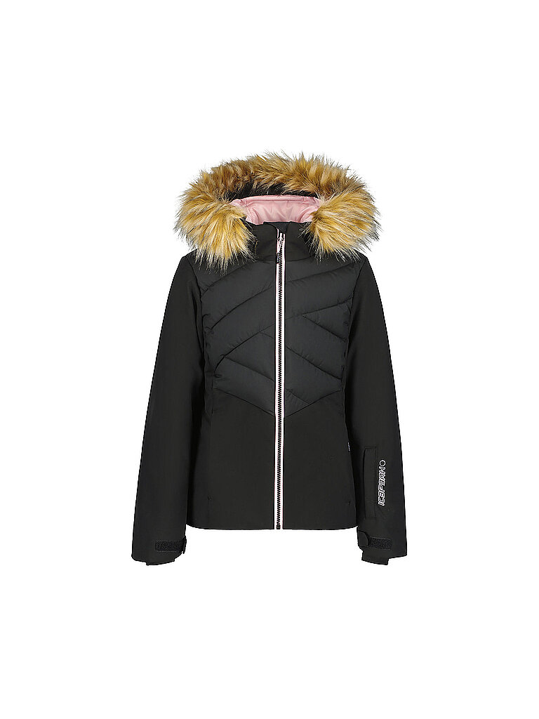 ICEPEAK  Mädchen Skijacke Laval Jr  schwarz | 128
