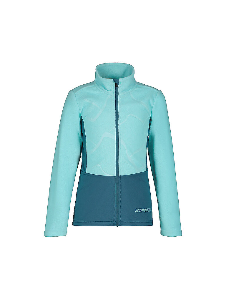 ICEPEAK Mädchen Fleecejacke Lometa JR türkis | 176
