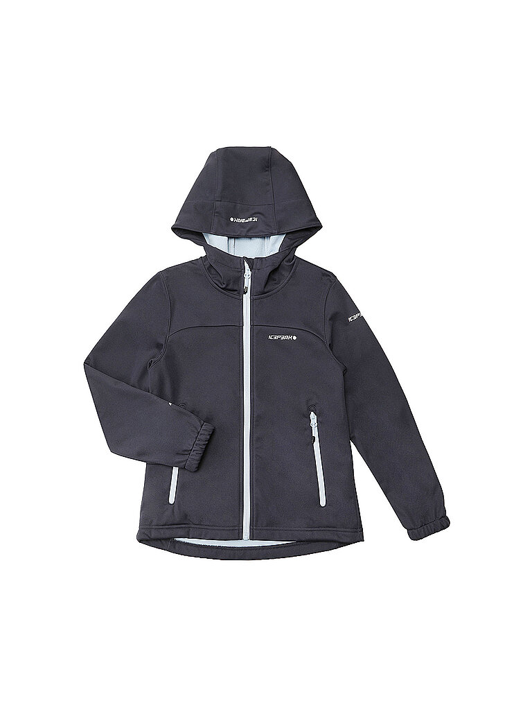 ICEPEAK Mädchen Softshelljacke Kleve Jr  dunkelblau | 116