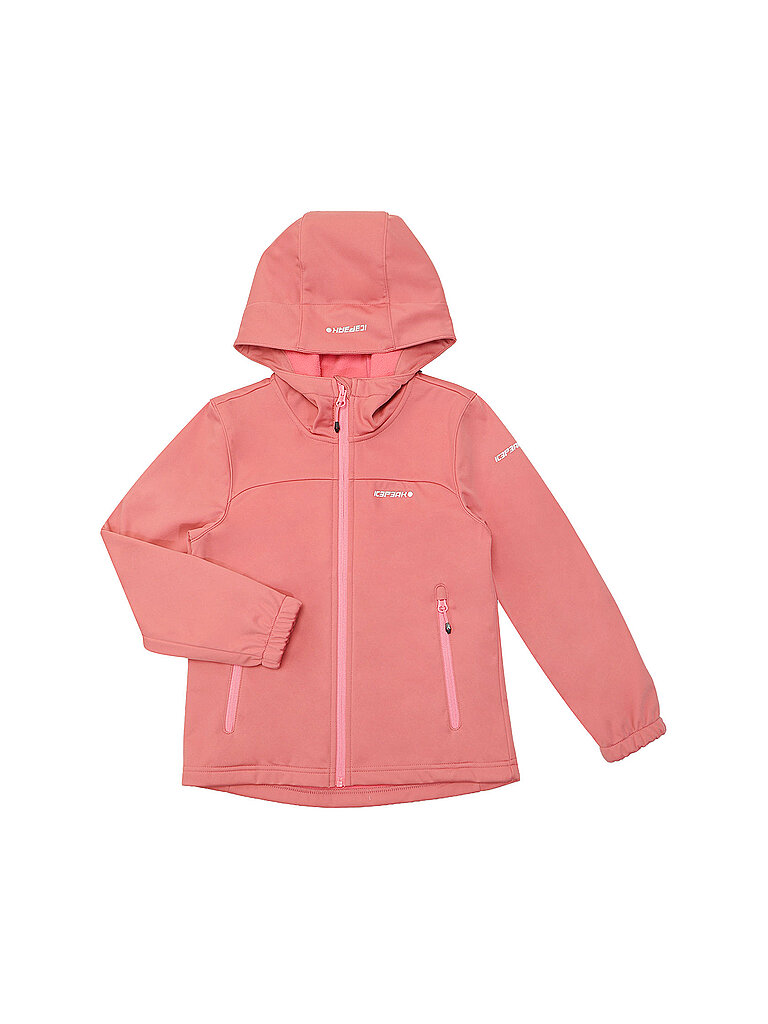 ICEPEAK Mädchen Softshelljacke Kleve Jr  koralle | 128