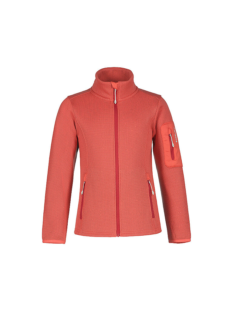 ICEPEAK Mädchen Fleecejacke Kemnath koralle | 116