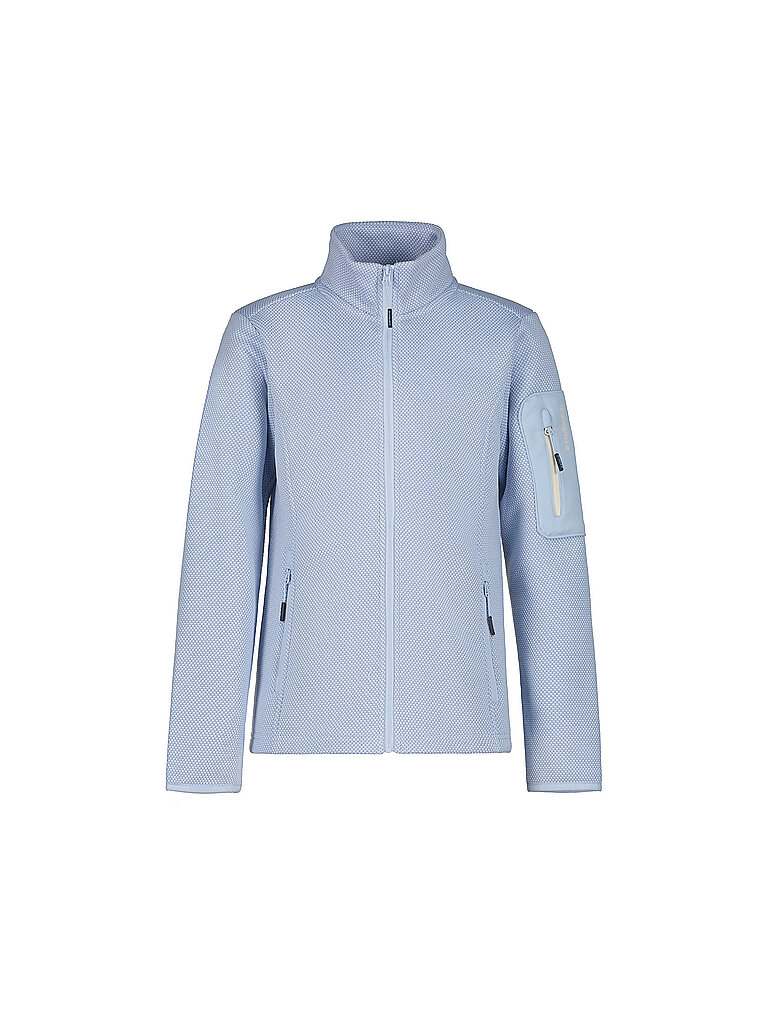 ICEPEAK Mädchen Fleecejacke Kemnath hellblau | 128