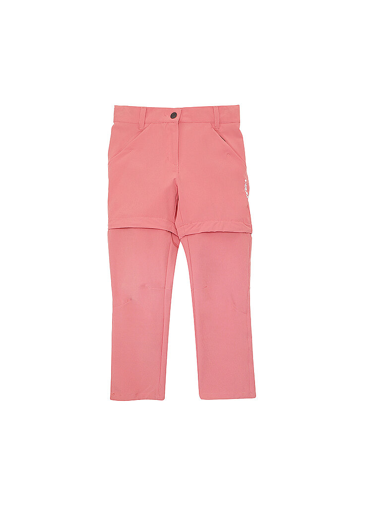 ICEPEAK Mädchen Wanderhose Kano ZipOff koralle | 116