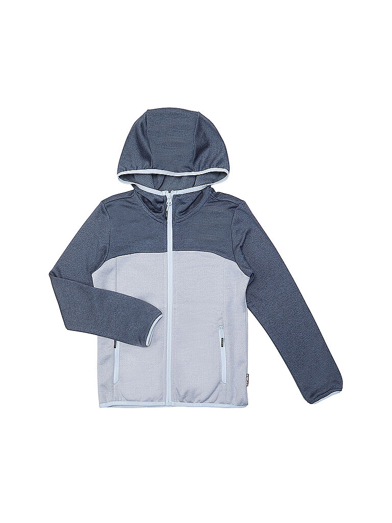 ICEPEAK Mädchen Fleecejacke Kamenz dunkelblau/Hellblau dunkelblau | 128