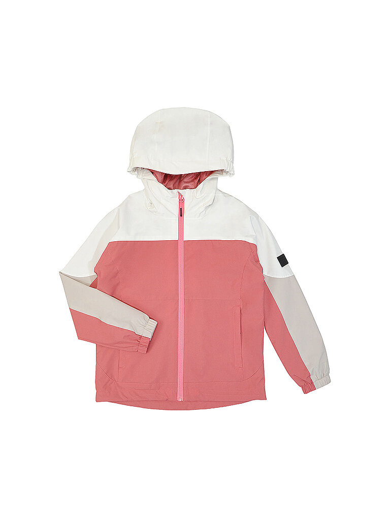 ICEPEAK Mädchen Wanderjacke Kalkaska Jr 2L Hoodie koralle | 140