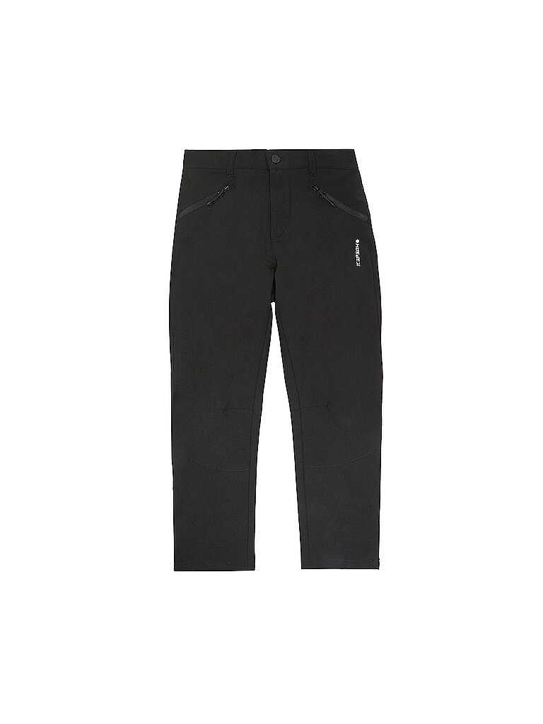 ICEPEAK Kinder Wanderhose Kosti JR schwarz | 128