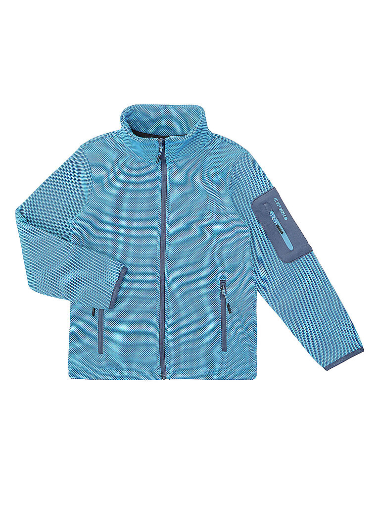 ICEPEAK Kinder Fleecejacke Kevelaer dunkelblau | 116