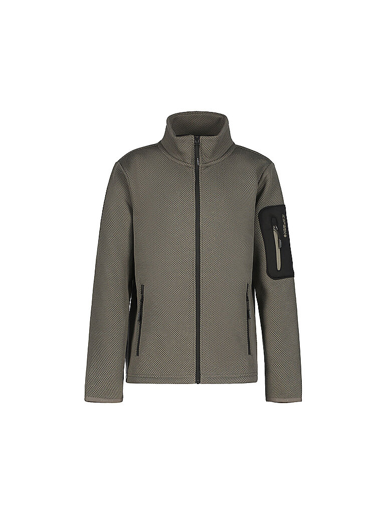 ICEPEAK Kinder Fleecejacke Kevelaer grau | 140