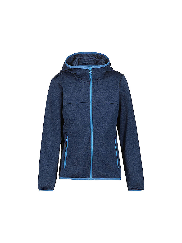 ICEPEAK Kinder Softshelljacke Keota duenn Hoodie dunkelblau | 116