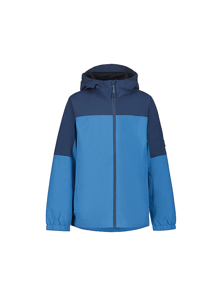 ICEPEAK Kinder Wanderjacke Kalamazoo Jr Hoodie dunkelblau | 128