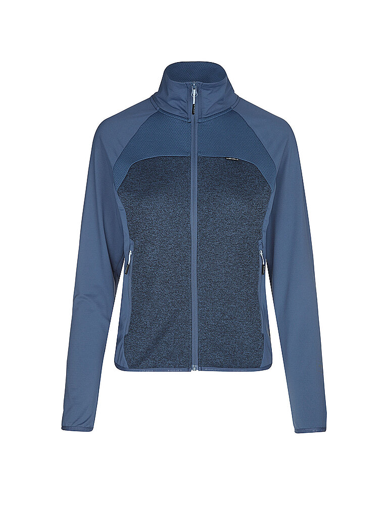 ICEPEAK Damen Fleecejacke Basile dunkelblau | S