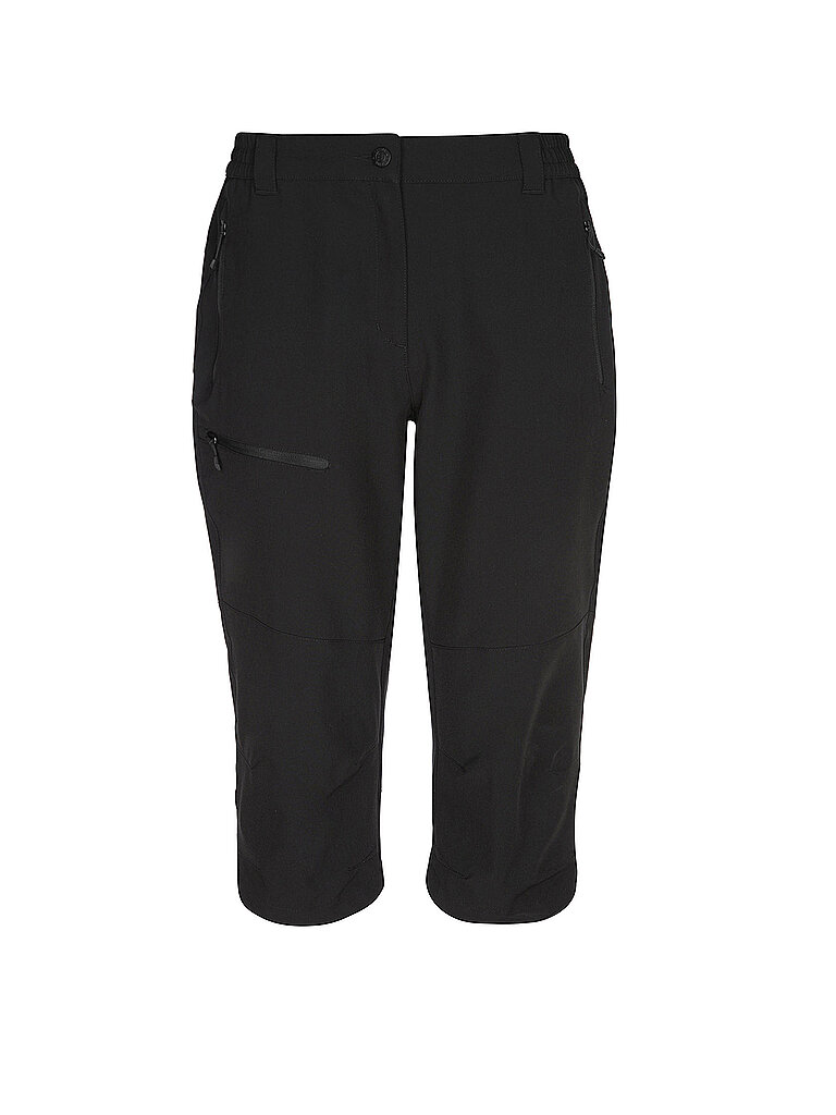 ICEPEAK Damen Hose Beattie Capri 3/4 schwarz | 40
