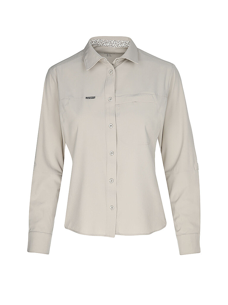 ICEPEAK Damen Bluse Boxholm beige | 38