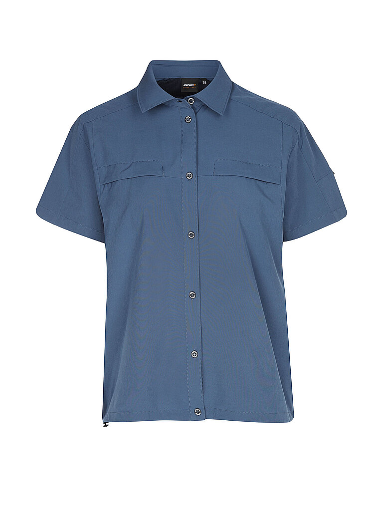 ICEPEAK Damen Bluse Boyden dunkelblau | 36