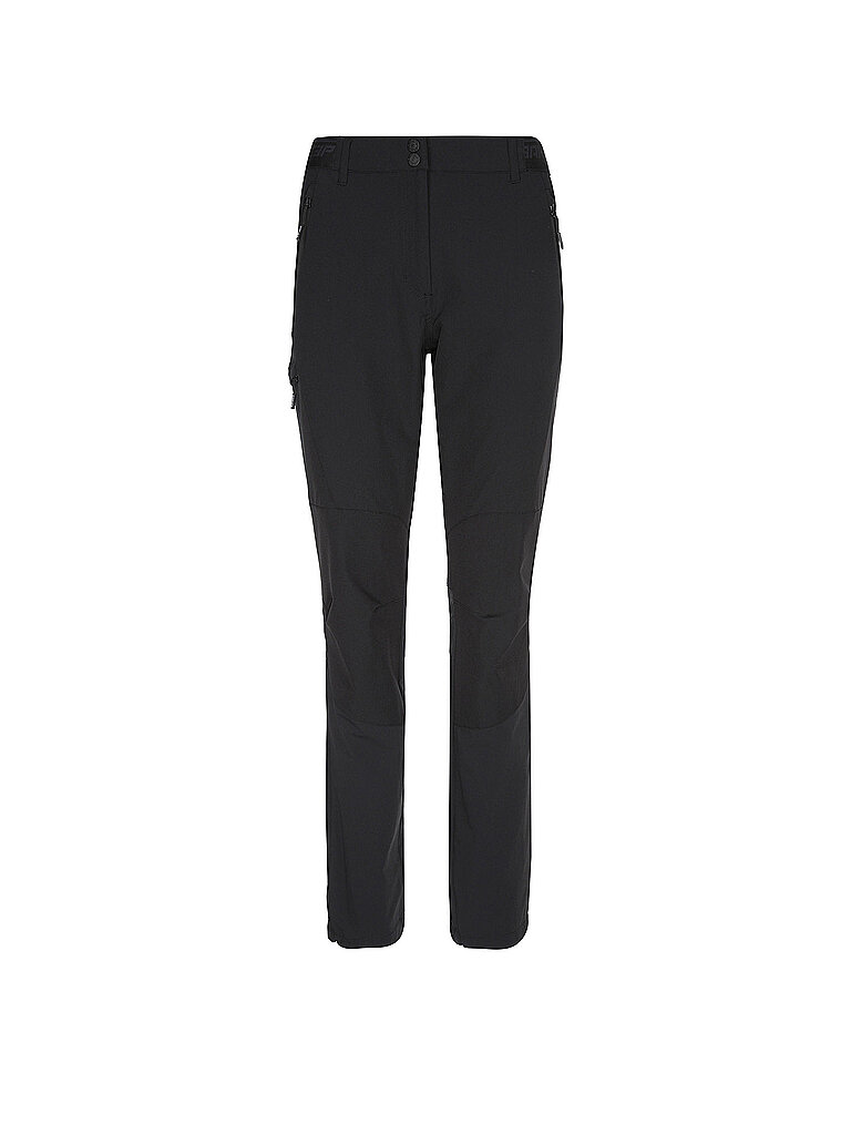 ICEPEAK  Damen Wanderhose Branford  schwarz | 36