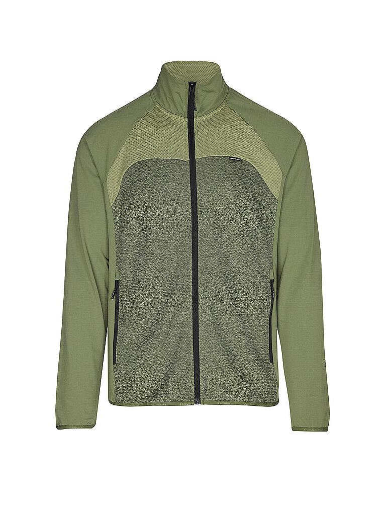 ICEPEAK Herren Fleecejacke Bassum olive | M