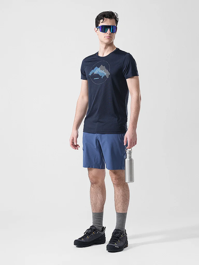 ICEPEAK Herren Funktionsshirt Bearden dunkelblau | M