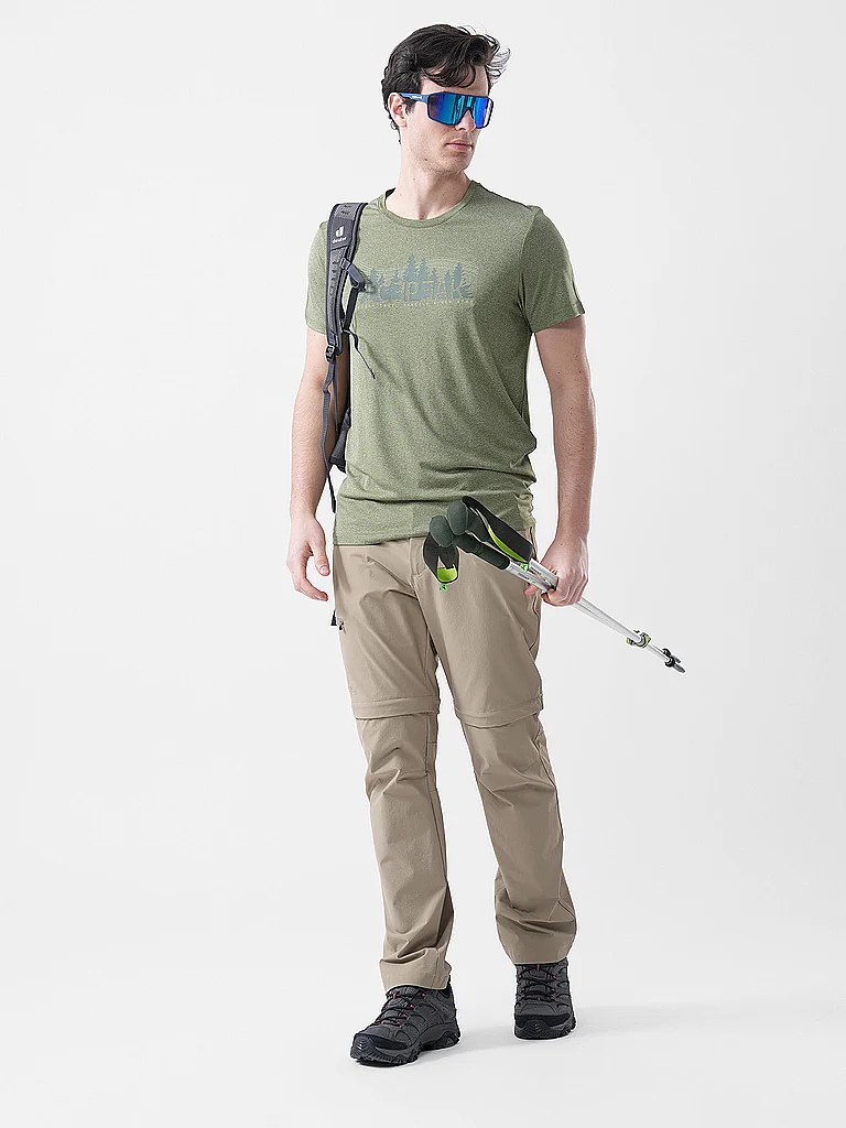ICEPEAK Herren Funktionsshirt Bearden olive | XL