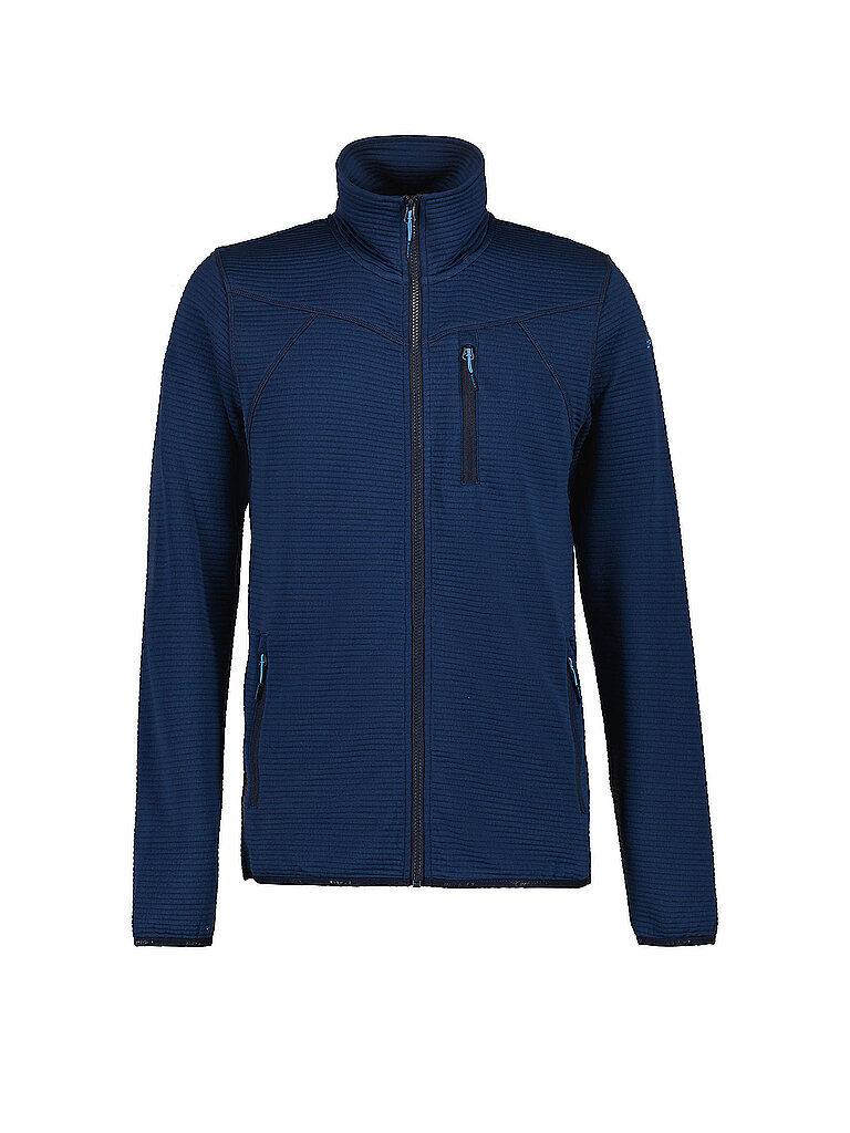 ICEPEAK Herren Fleecejacke Berthold dunkelblau | XXL