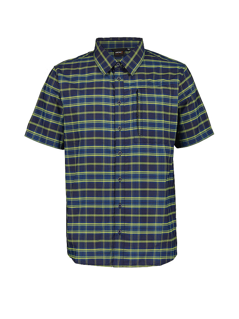 ICEPEAK Herren Hemd Brigantine dunkelblau | 54